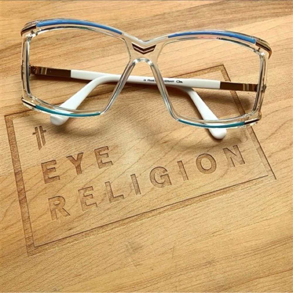 Cazal Women's Glasses 179 Vintage Optical